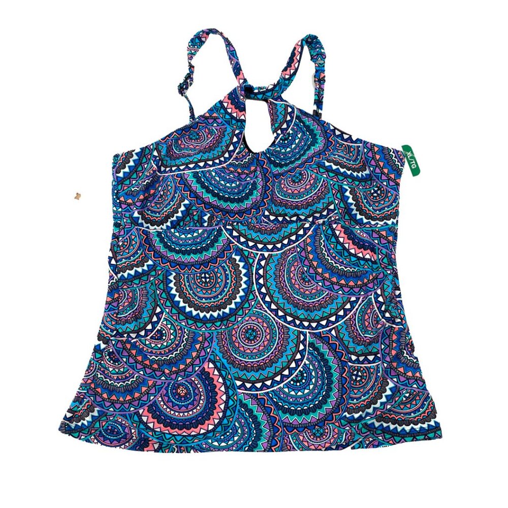 Christina Women's Tankini Top | Multicolored | Various Sizes **NEW